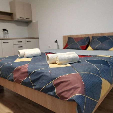 Snegar Apartments Ohrid Ngoại thất bức ảnh