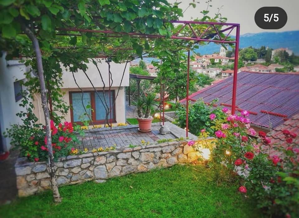 Snegar Apartments Ohrid Ngoại thất bức ảnh
