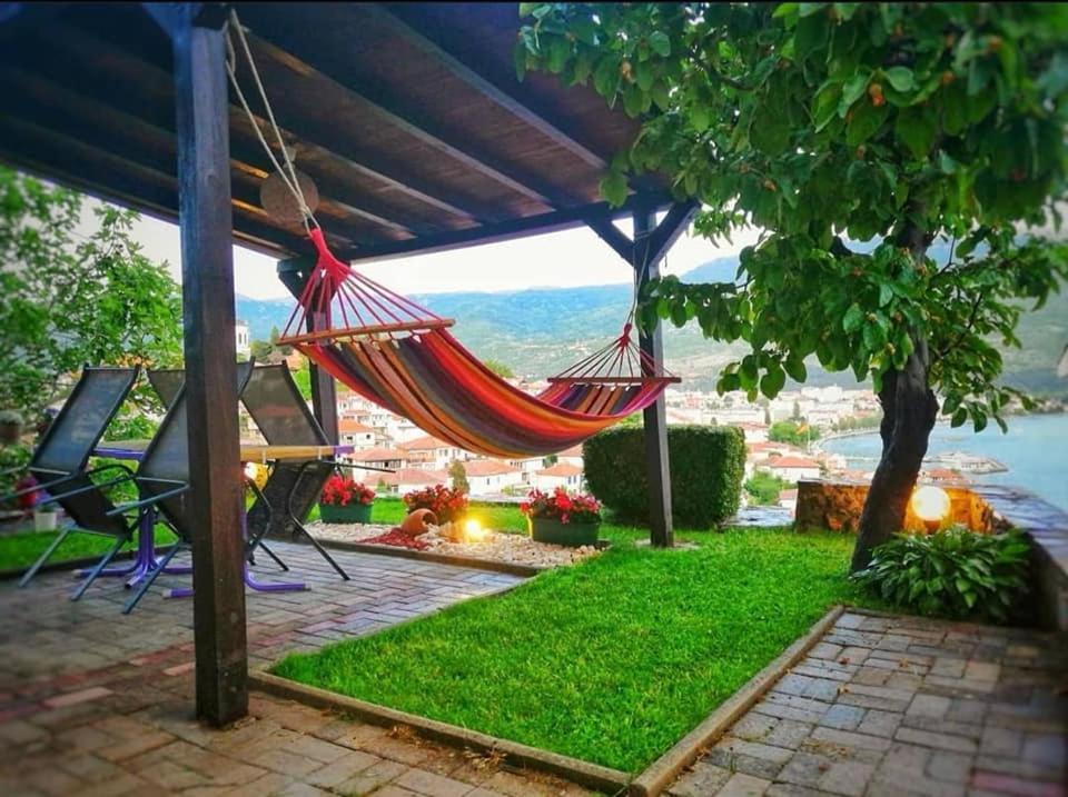 Snegar Apartments Ohrid Ngoại thất bức ảnh