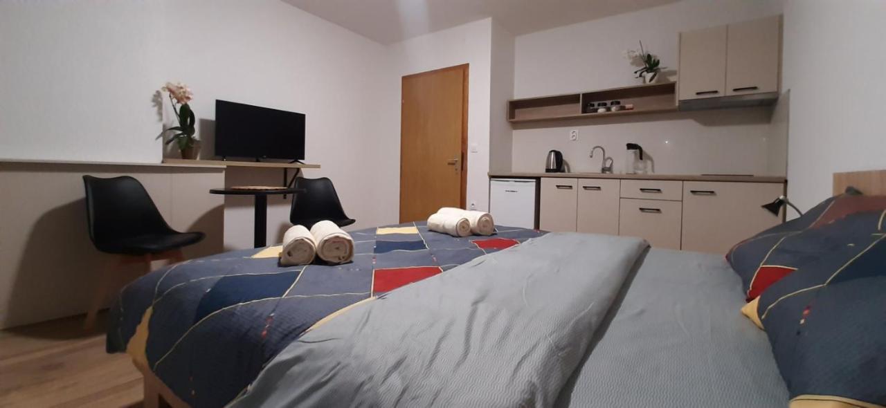 Snegar Apartments Ohrid Ngoại thất bức ảnh