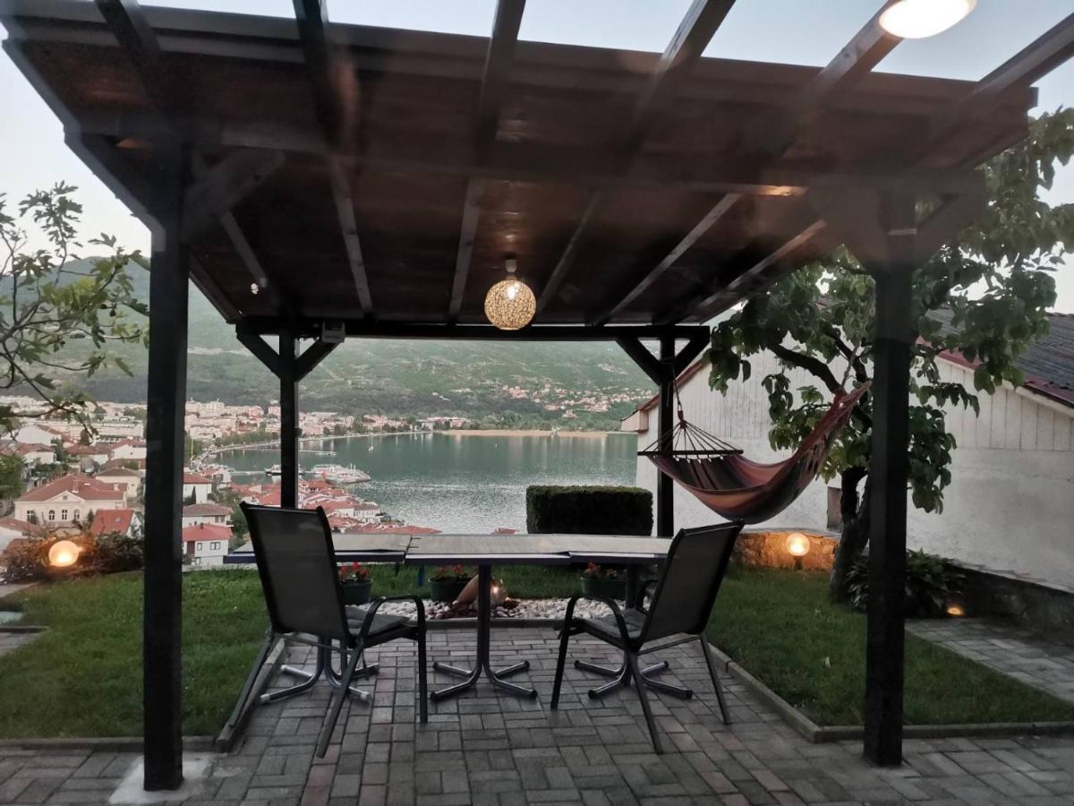 Snegar Apartments Ohrid Ngoại thất bức ảnh