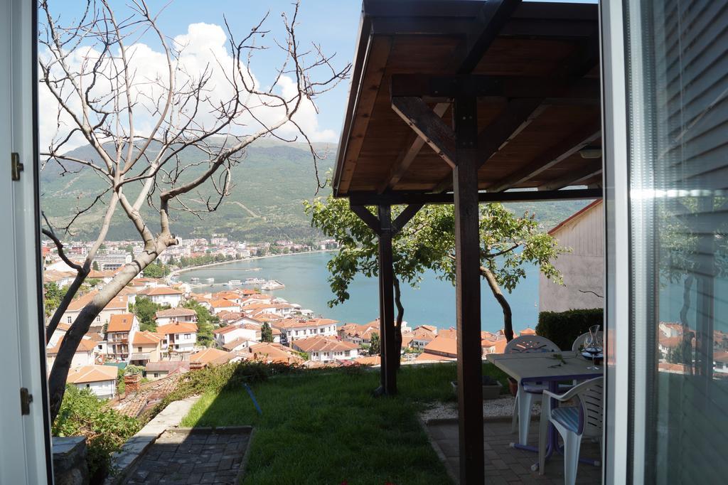 Snegar Apartments Ohrid Ngoại thất bức ảnh