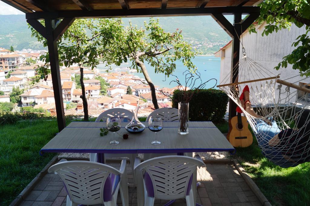 Snegar Apartments Ohrid Ngoại thất bức ảnh