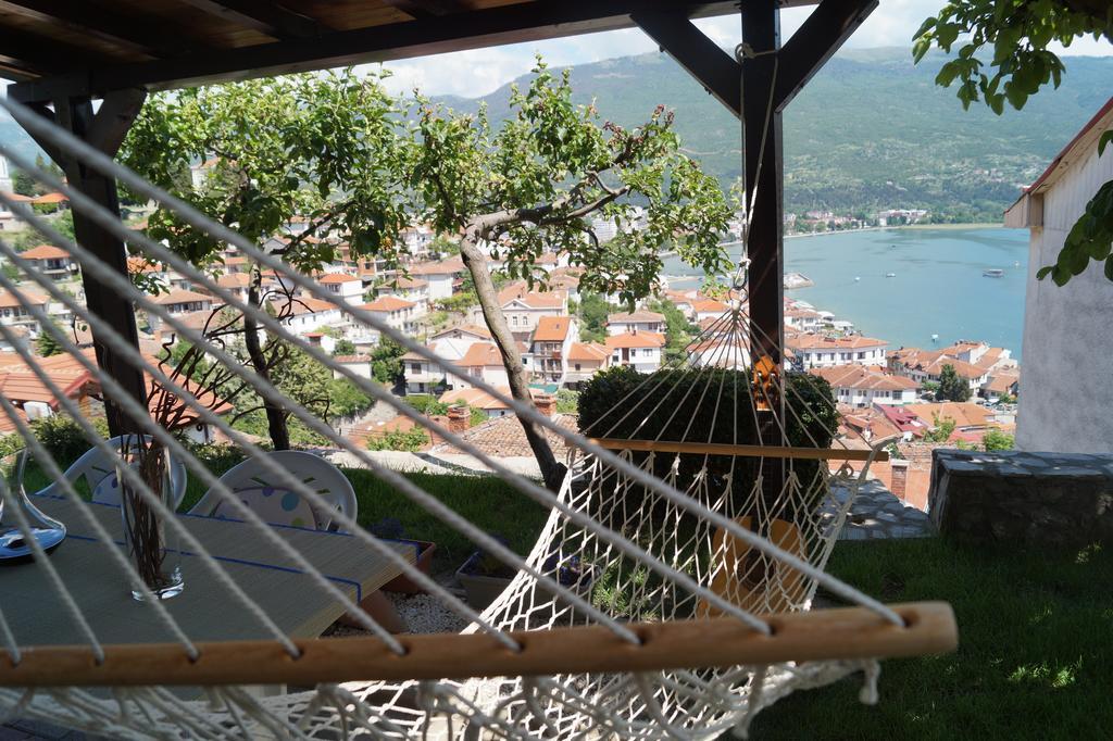 Snegar Apartments Ohrid Ngoại thất bức ảnh
