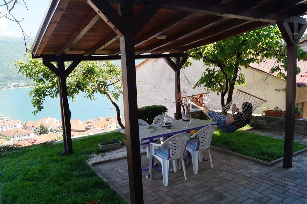 Snegar Apartments Ohrid Ngoại thất bức ảnh