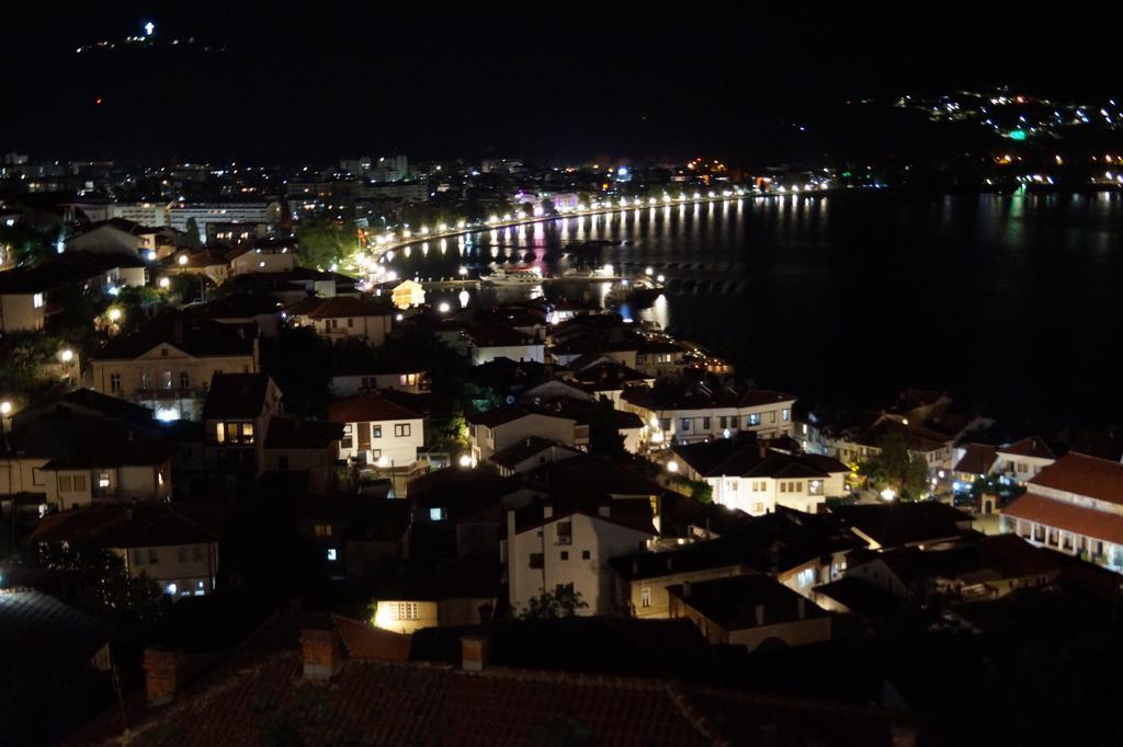 Snegar Apartments Ohrid Ngoại thất bức ảnh