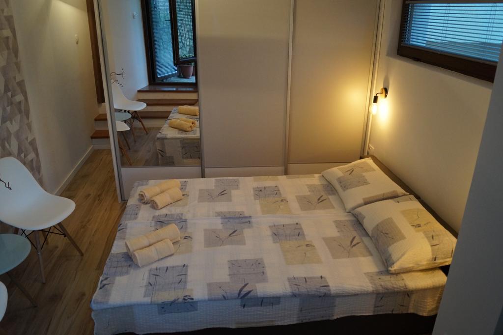 Snegar Apartments Ohrid Ngoại thất bức ảnh