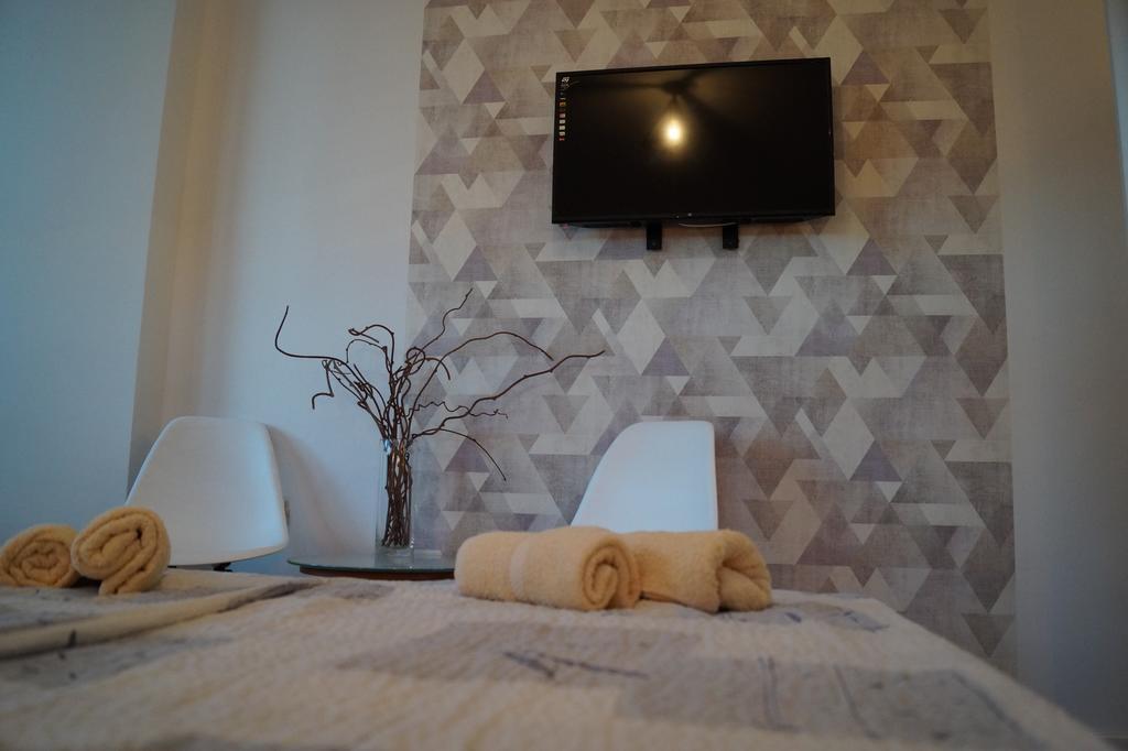 Snegar Apartments Ohrid Ngoại thất bức ảnh